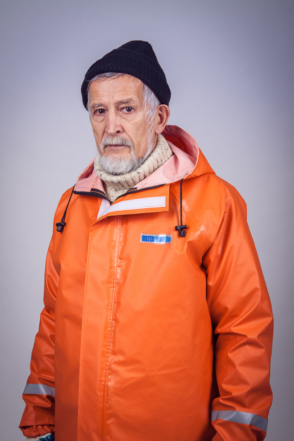 Костюм рыбака Fishermans WPL, оранжевый фото 1